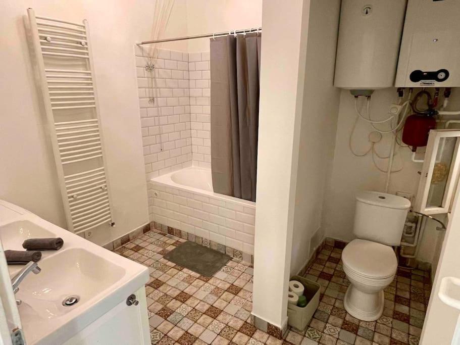 Knezits Spacious Ac Terrace Free Parking Βουδαπέστη Εξωτερικό φωτογραφία